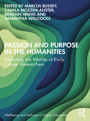 cover image of Passion and Purpose in the Humanities